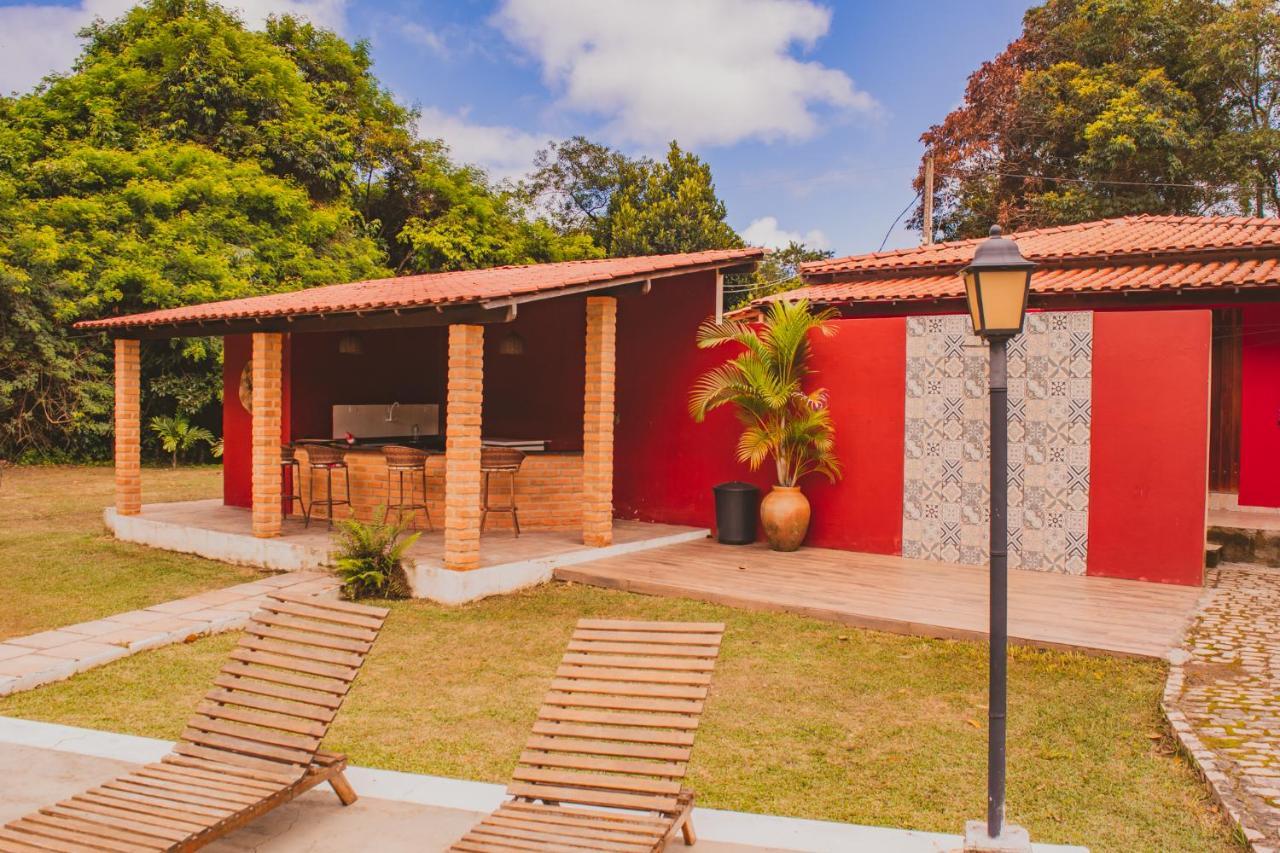 Villaflor Pousada Vale do Capao Esterno foto