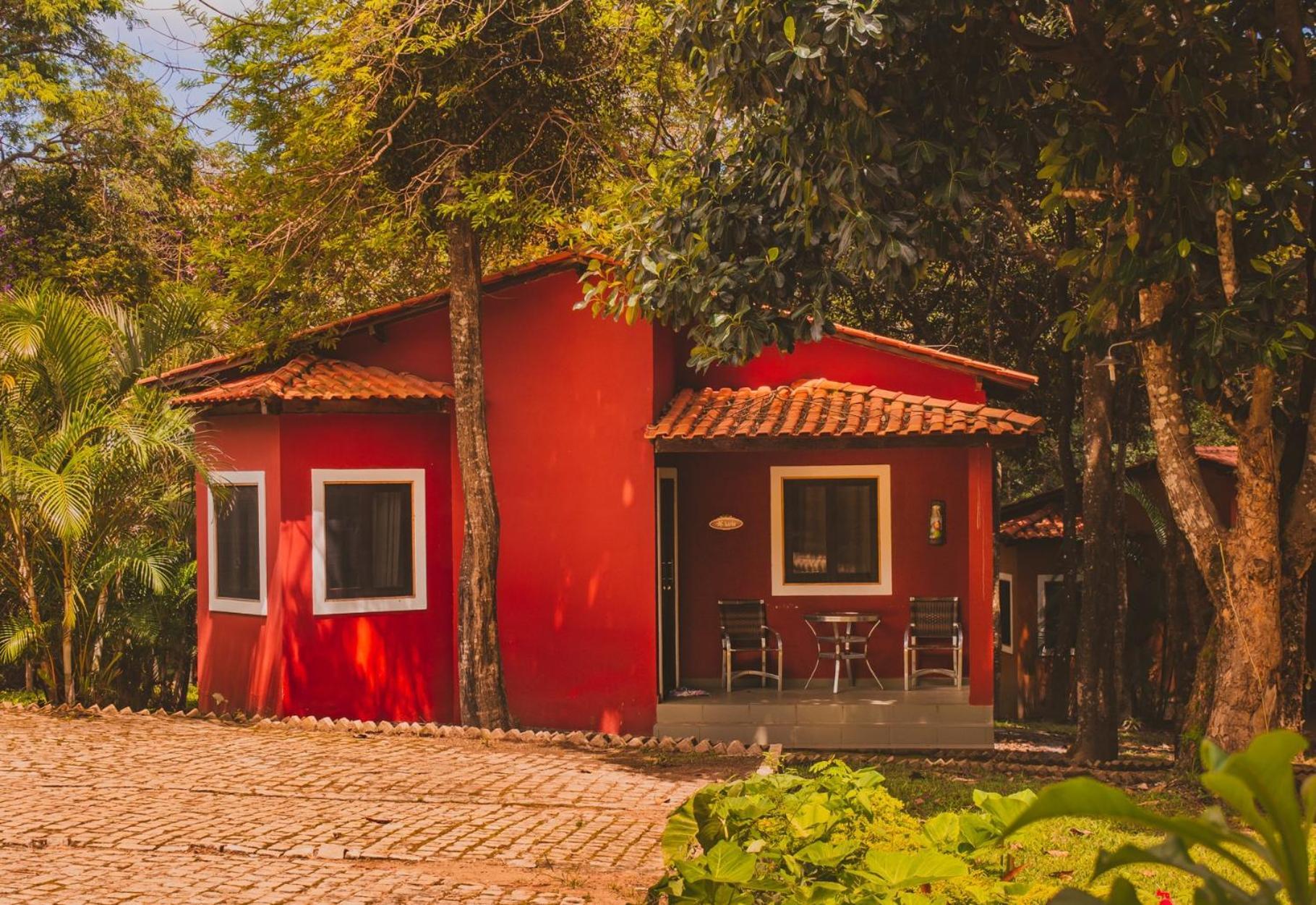 Villaflor Pousada Vale do Capao Esterno foto