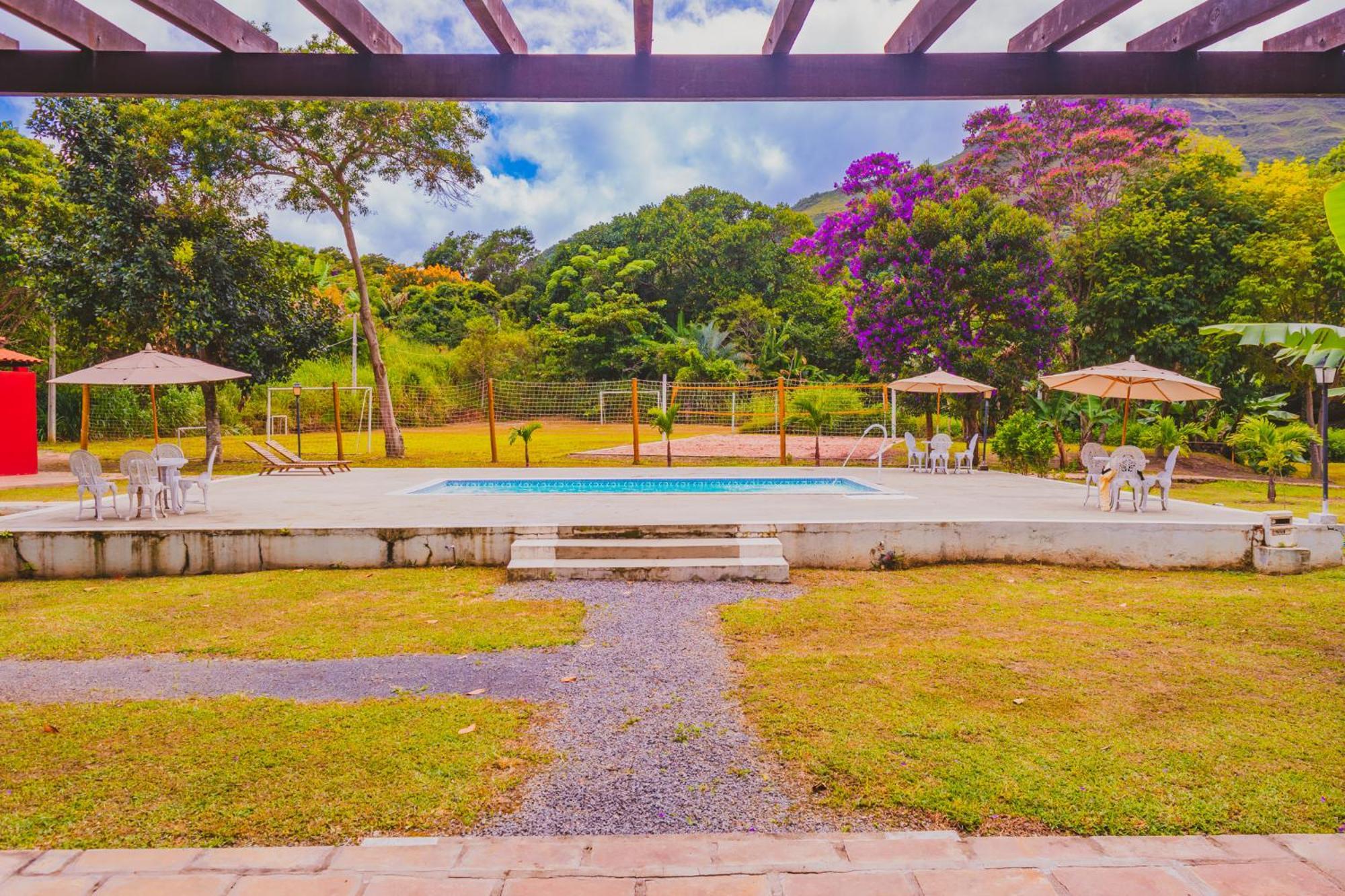 Villaflor Pousada Vale do Capao Esterno foto