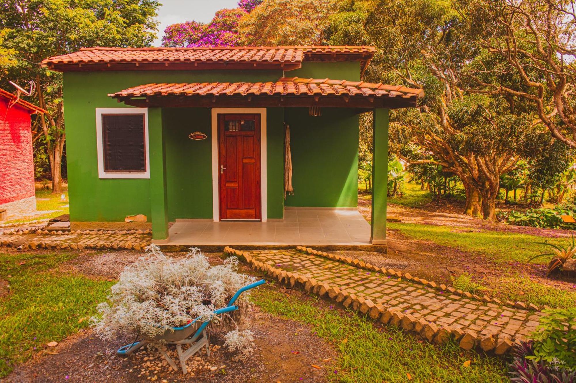 Villaflor Pousada Vale do Capao Esterno foto