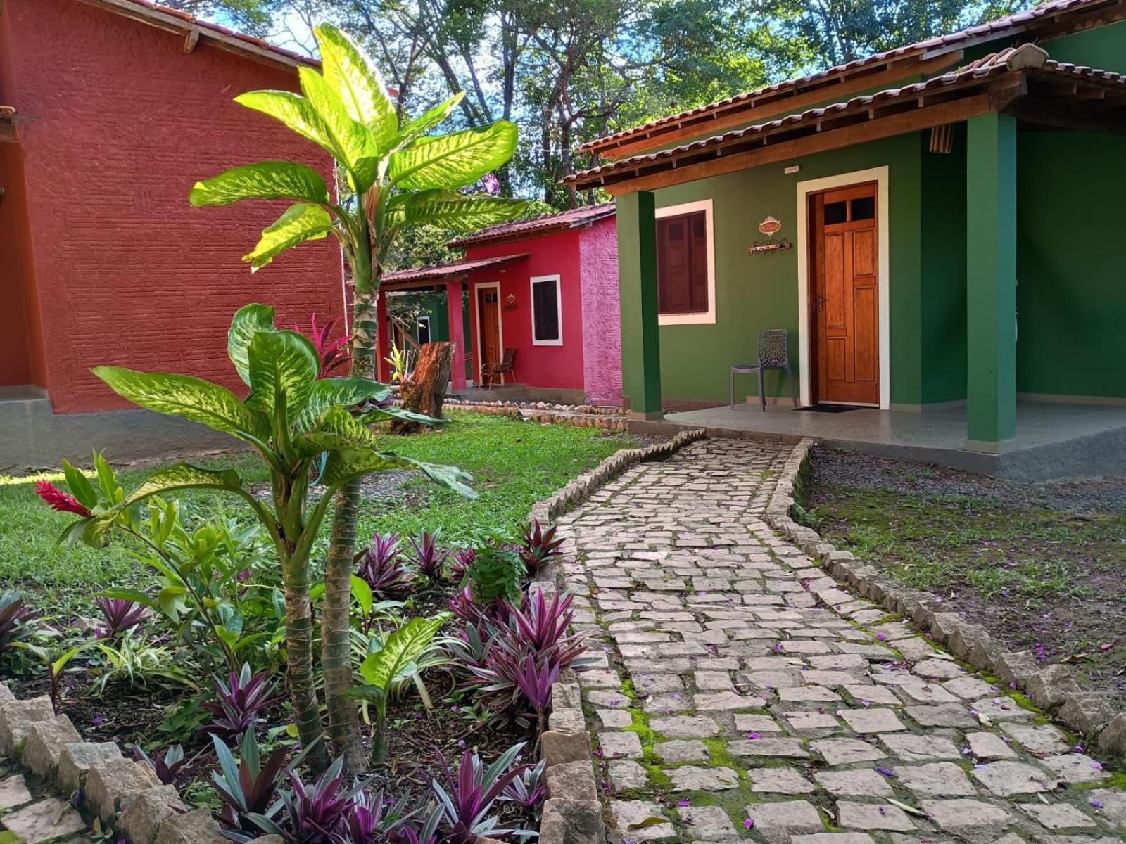 Villaflor Pousada Vale do Capao Esterno foto