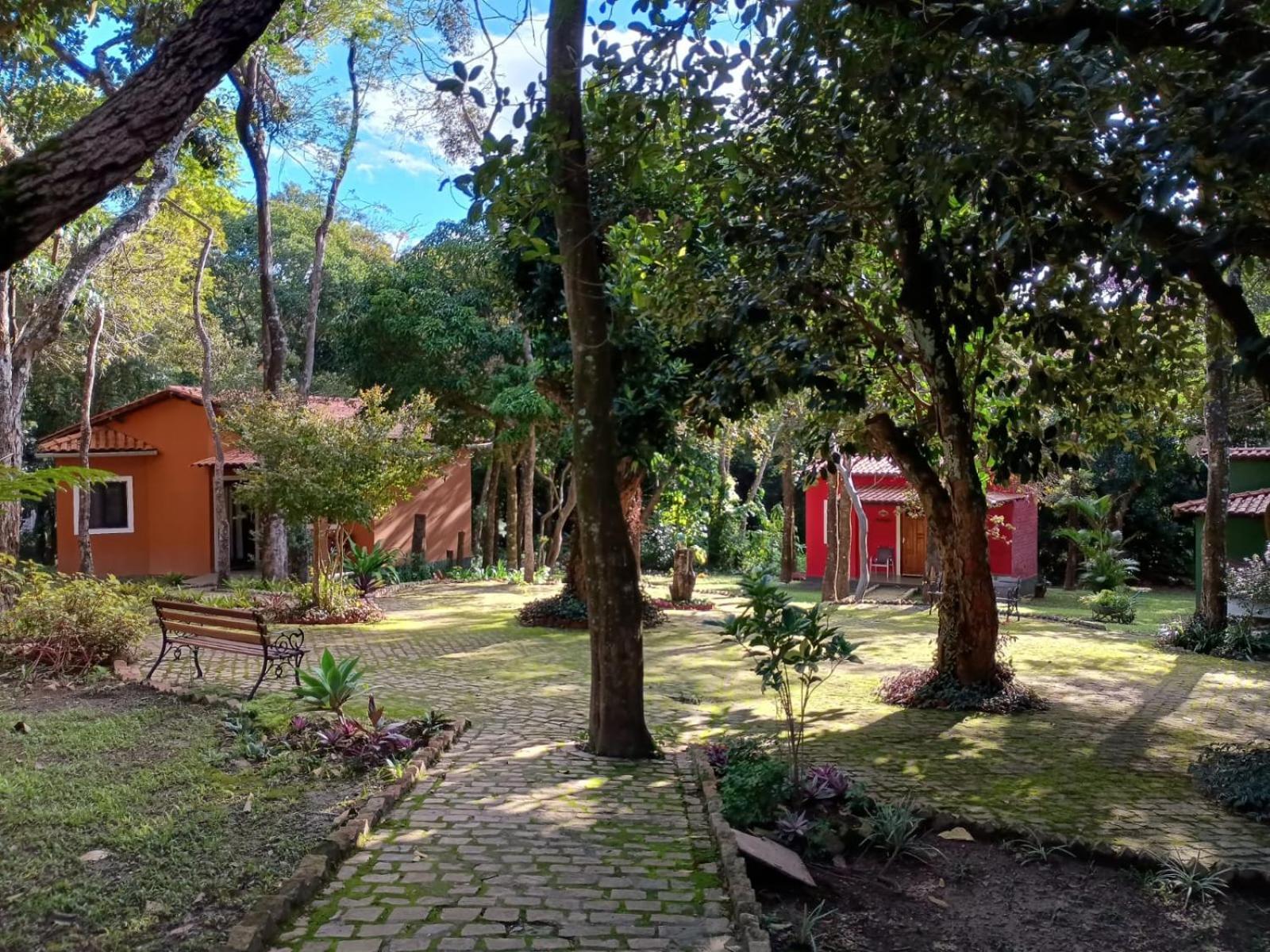 Villaflor Pousada Vale do Capao Esterno foto