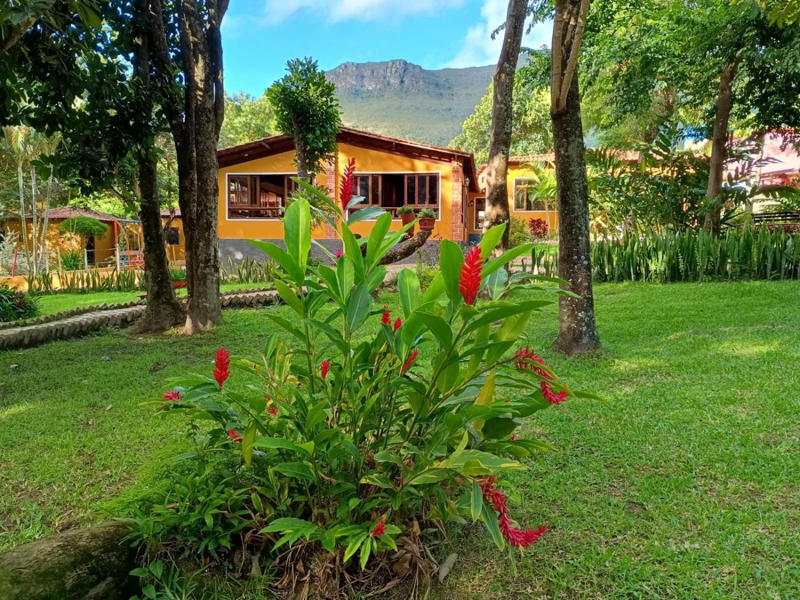 Villaflor Pousada Vale do Capao Esterno foto