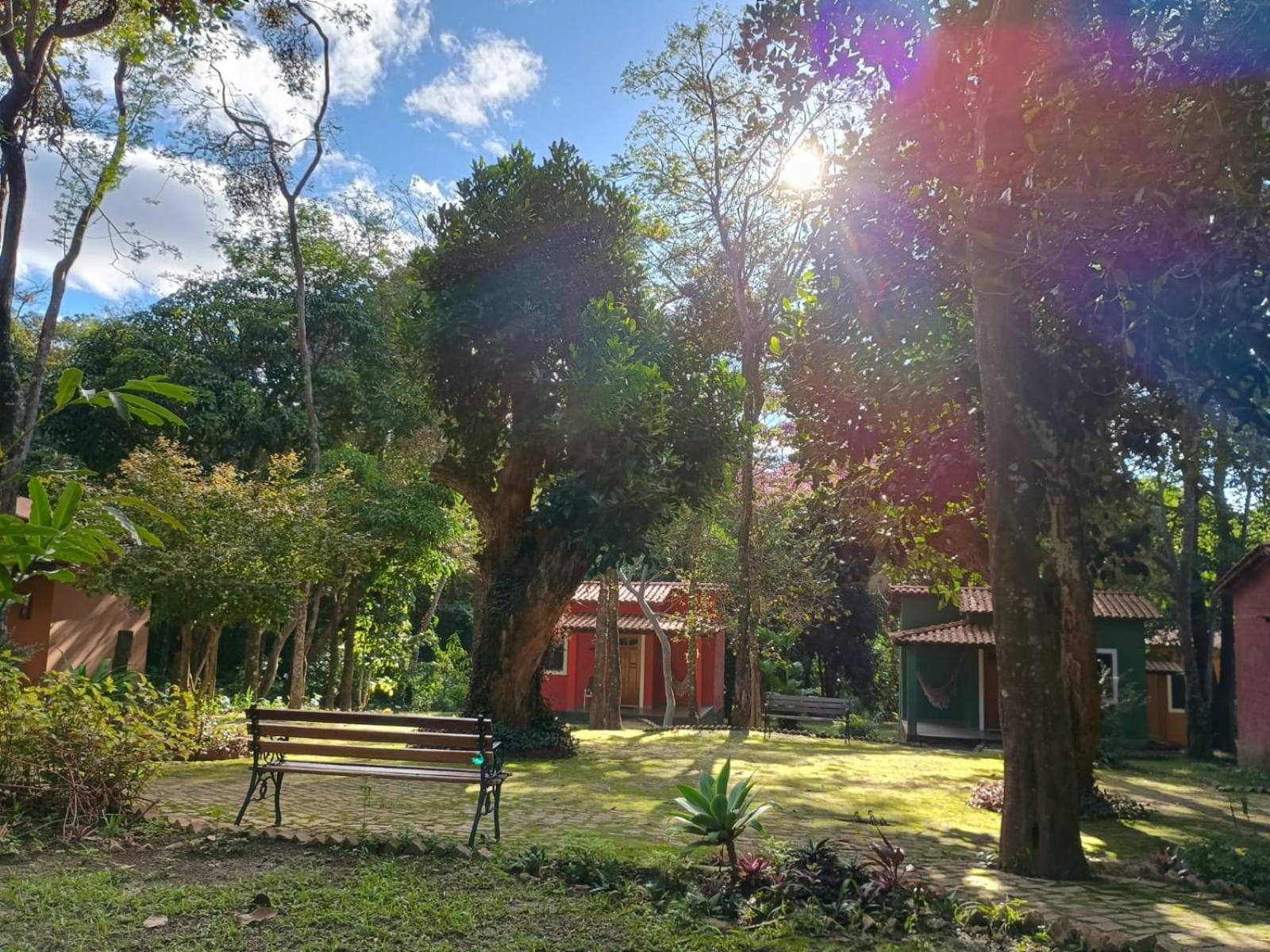 Villaflor Pousada Vale do Capao Esterno foto